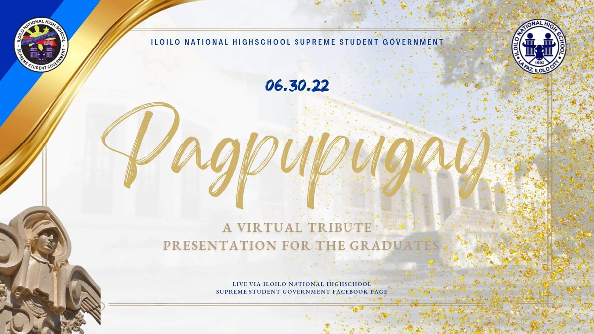 iloilonhs_ssg's tweet photo. The long wait is over!

June 30, 2022. 

Save the date, Senior High School Graduates! We have something special in store for all of you. 🎓

#Pagpupugay
#VirtualTribute
#TatakNasyo
#INHSSSG https://t.co/Jyhm8ciDVh