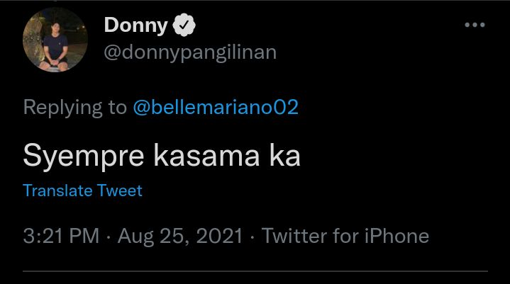 chandriadb's tweet photo. to all new bula na hindi naabutan ang era na 'to.... okay lang 'yan HAHAHAHSHSHSHSHS pero swear, ito talaga yung era na napapatili  ako sa keleg eme 🥴 yung tipong bantay sarado ng mga bula ang twt acc ng dalawang to

DONBELLE CLOSER MV

#closeupxDonBelle 
#CloserWithDonBelle https://t.co/o1KYrb4L2U