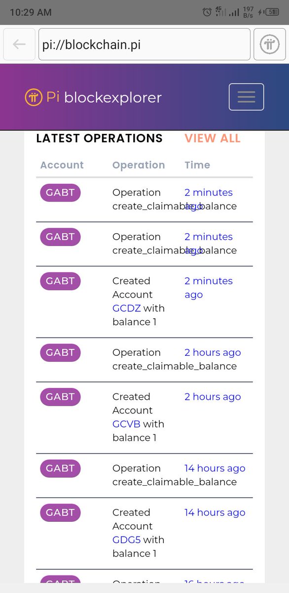 HacksEmmanuel's tweet photo. Activities Taking place in the Pi Block Explorer, Mainnet section..
#pinetwork #pi2day #onepioneworld #Pinetwork #Pitothemoon #Pimallmetro #PNNcommunity #paybypi #Pistoreteam #Pimainnet #PiRevolution #PiConsensus
#MainnetMigration #Mainnet https://t.co/lkL1FhUlLT