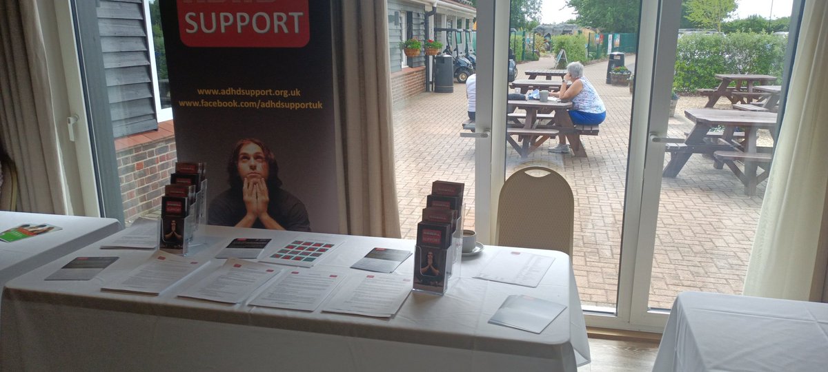 ADHDPlusSupport's tweet image. Today having a stand at the Essex Family Forum coffee morning. Lots if great conversations with parents attending.