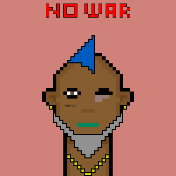 PunksNoWar's tweet photo. He received his first bruise while fighting for the right to be in society ‼️

https://t.co/YBxoahcZdy

#punksnowar #NFTs #cryptoart #NFTCommunity #Ethereum #punk #NYC https://t.co/1H0xZygcKA