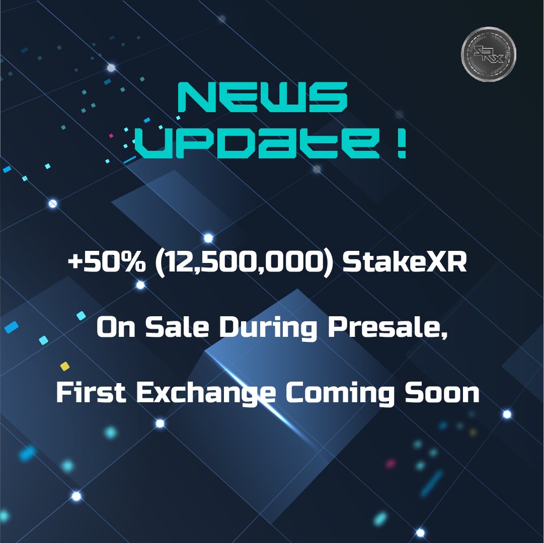 DrakeTheSeaman's tweet photo. 🎁Pre-sale Giveaway🎁

1 winner || 1000 #stakeXR 

🏆Retweet &amp; ❤️
🏆Follow @StakeXR &amp; @DrakeTheSeaman
🏆Tag friends
🏆Join TG: StakeXR Community
https://t.co/d02cKJwBfo
https://t.co/otq5OvS0RH

⏰48 HRS

#XRPLCommunity #NFTCommunity https://t.co/tQGnptVYZa