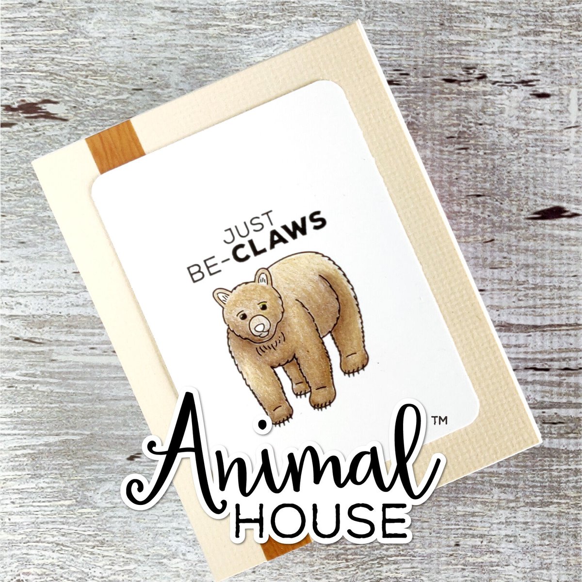 Want to send your own punny critter cards? Well if you sign up for our Animal House auto-ship program today, you can save 25% on this month's Family of Bears, and you'll make sure you never miss out on another cute critter again!  bit.ly/3FrQgHR