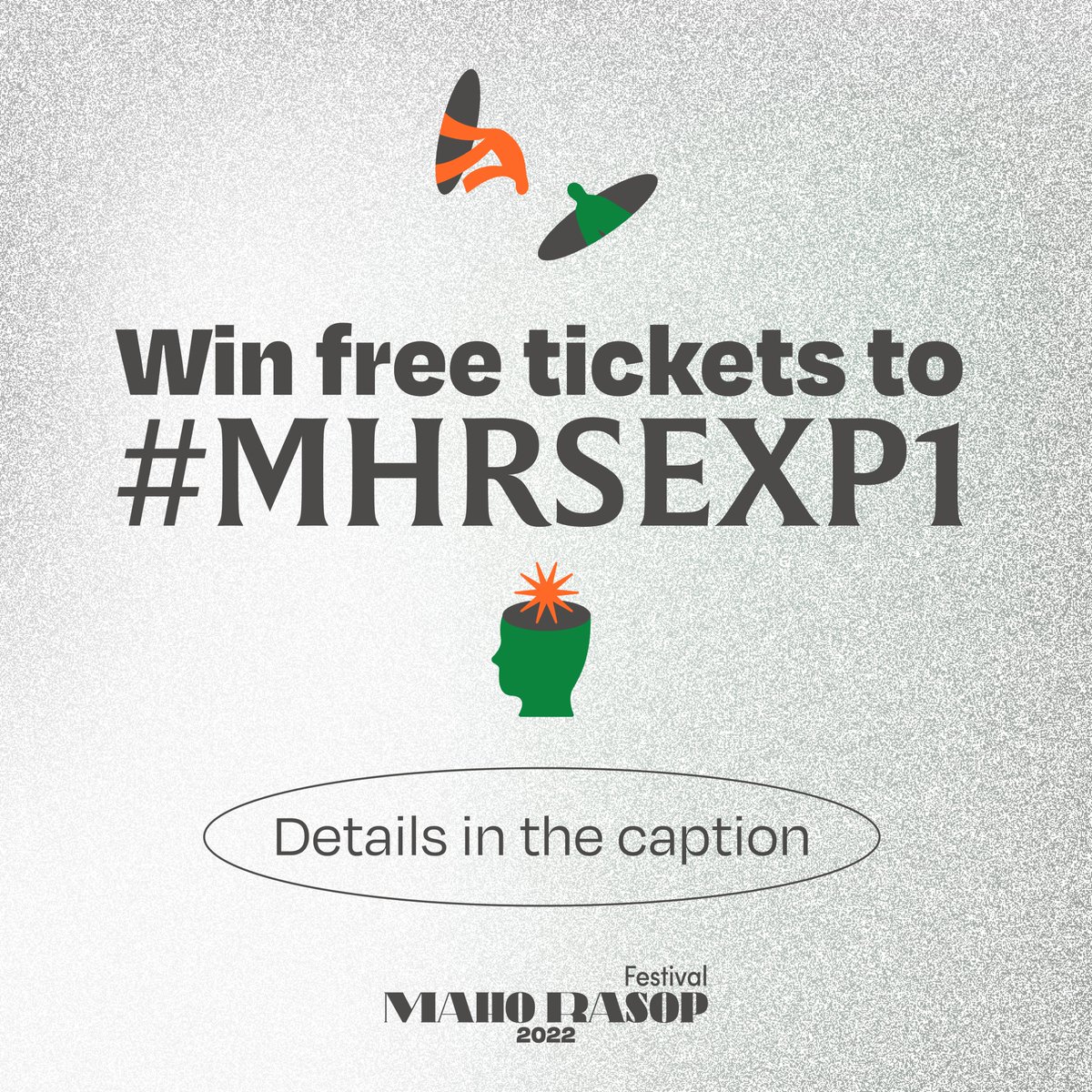 MahoRasop's tweet image. Surprise! 3 lucky winners and their plus one will get free tickets to the Maho Rasop Experience #1 🙌 

How to participate: 
1. Follow our Twitter account
2. RT this tweet
3. Tag 1 friend in the reply 

The lucky draw will be held on July 2! 🥳

#MHRS2022 #MahoRasop #TeamMHRS