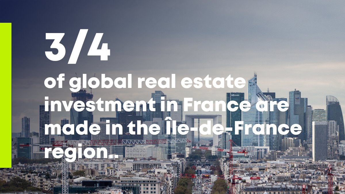 waitack_ai's tweet image. 🧮 #LARGENUMBER: Total investment in commercial real estate in Ile-de-France in 2020 was €19.5 billion out of the €26 billion invested in France, i.e. 75%.
#WorkspaceOptimization #DecisionIntelligence #EmpoweringWorkspaces #WorkplaceSolutions