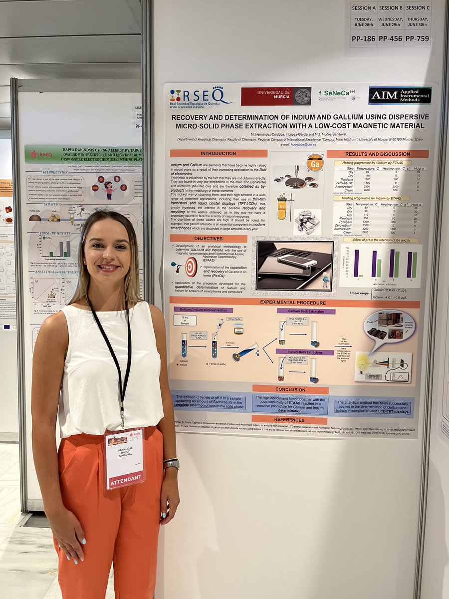 Poster session at #BienalRSEQ2022 Here you can find our contribution 👇