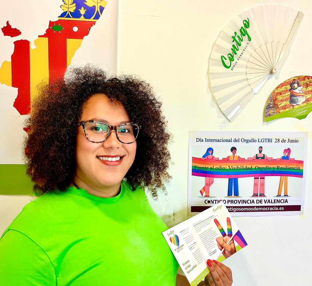 📰 Contigo Provincia de Valencia, un año más apoyando el día internacional del orgullo LGTBI. Y nombra como Secretaria de Igualdad y diversidad a Alexia Herranz Sanchez <a href="/aleissa_69/">Alexia Herranz</a>  .
Vía <a href="/ComarcalCV/">Comarcal CV</a>👉 comarcalcv.com/contigo-somos-…