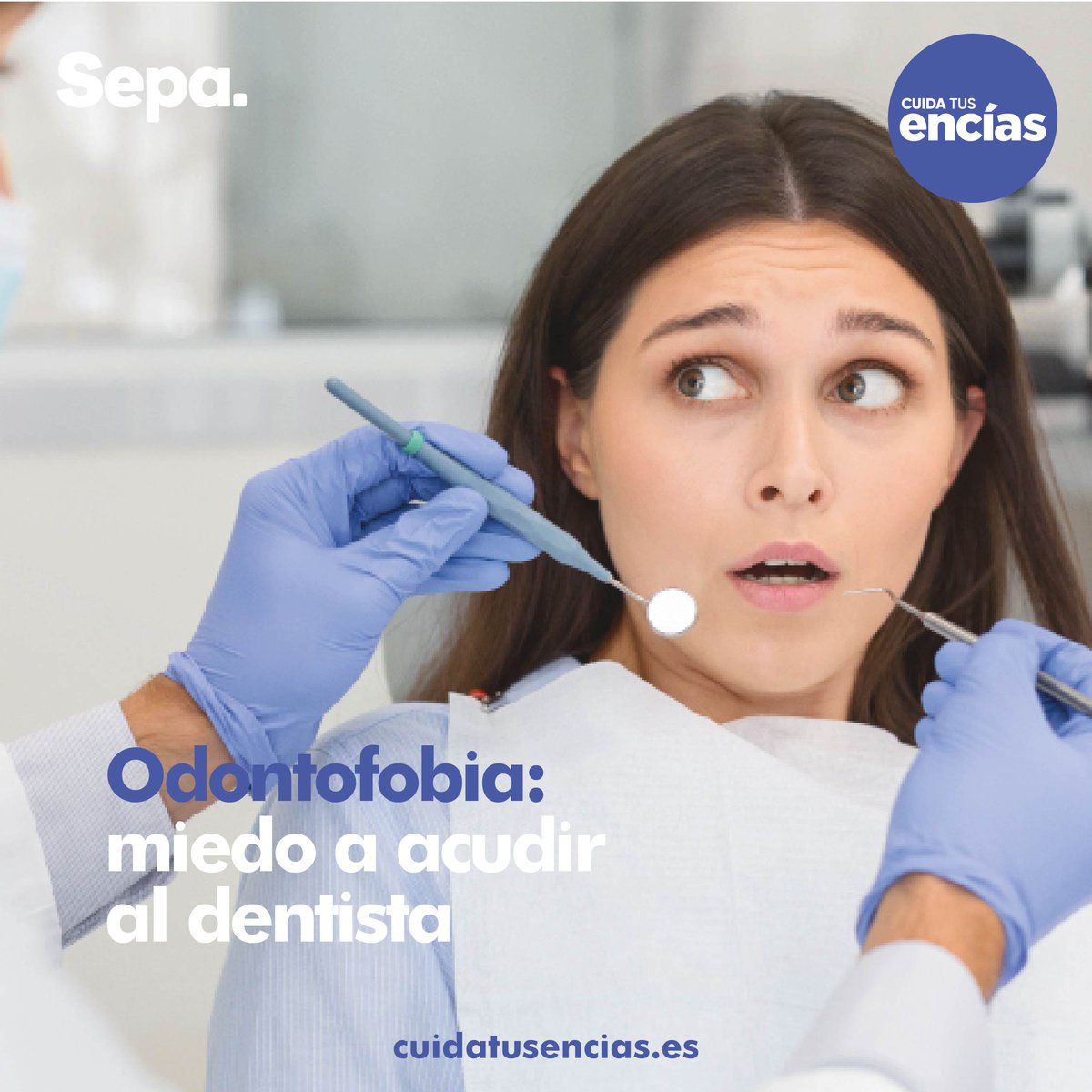 ¿Tienes miedo a ir al #dentista? A eso se le llama #odontofobia lo sabías. La odontofobia sigue siendo un problema frecuente en nuestro medio y una causa importante de diagnósticos tardíos