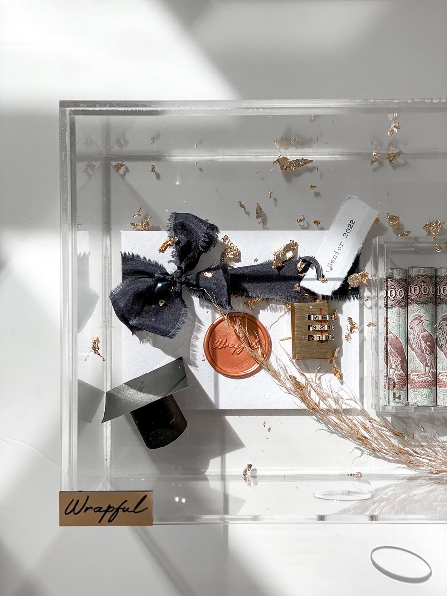 wrapful's tweet image. Senior 2022🎓