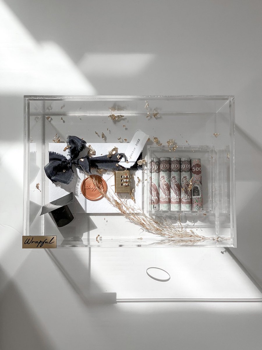 wrapful's tweet image. Senior 2022🎓