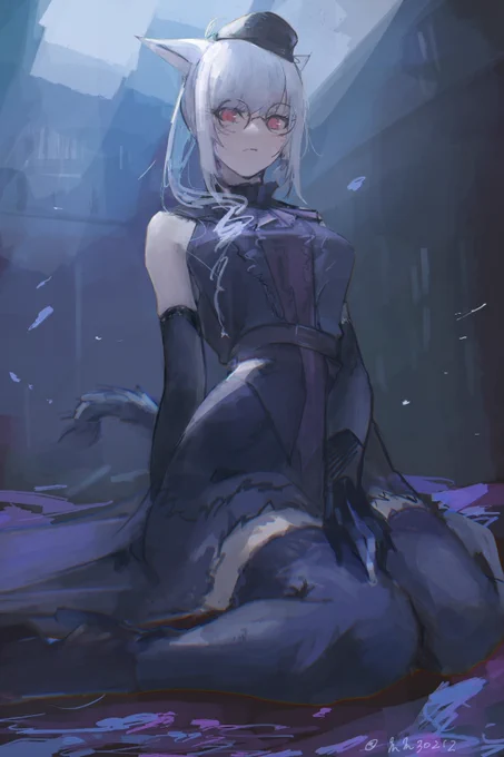 リクエストありがとう
#FF14 
#ミコッテ 