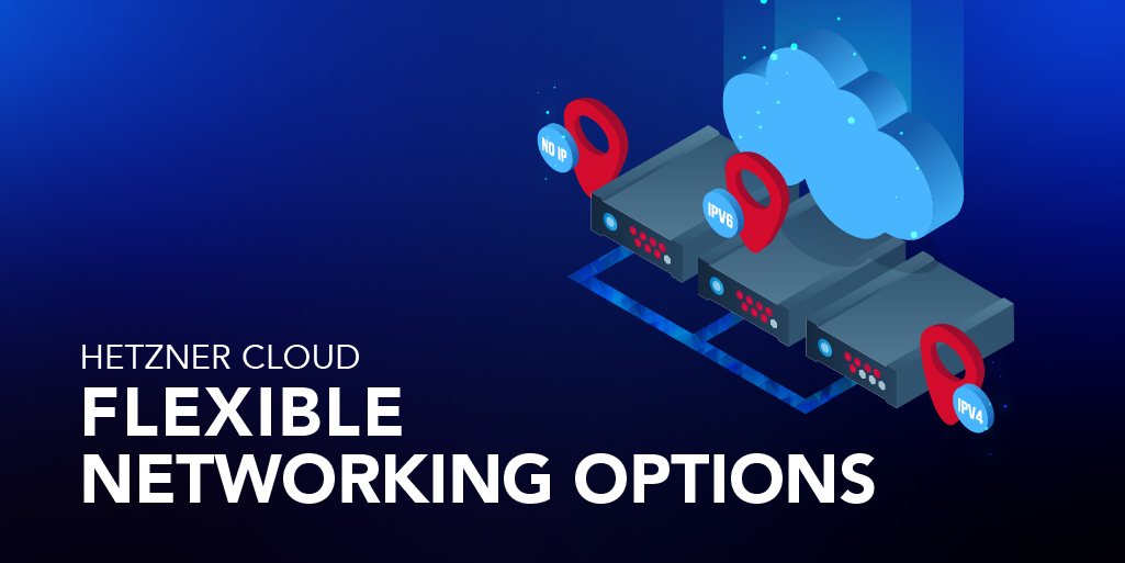 Hetzner on Twitter: "One, two, three - which option will it be?🧐 With our newest cloud feature Primary you can now choose from three networking options for your server. https://t.co/wwBmXTWUh7" /