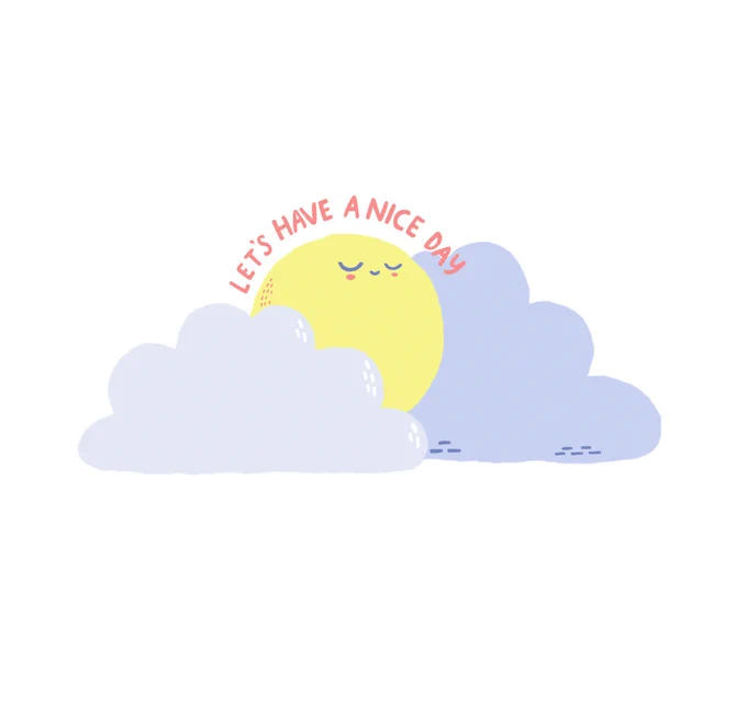 Have a nice day 