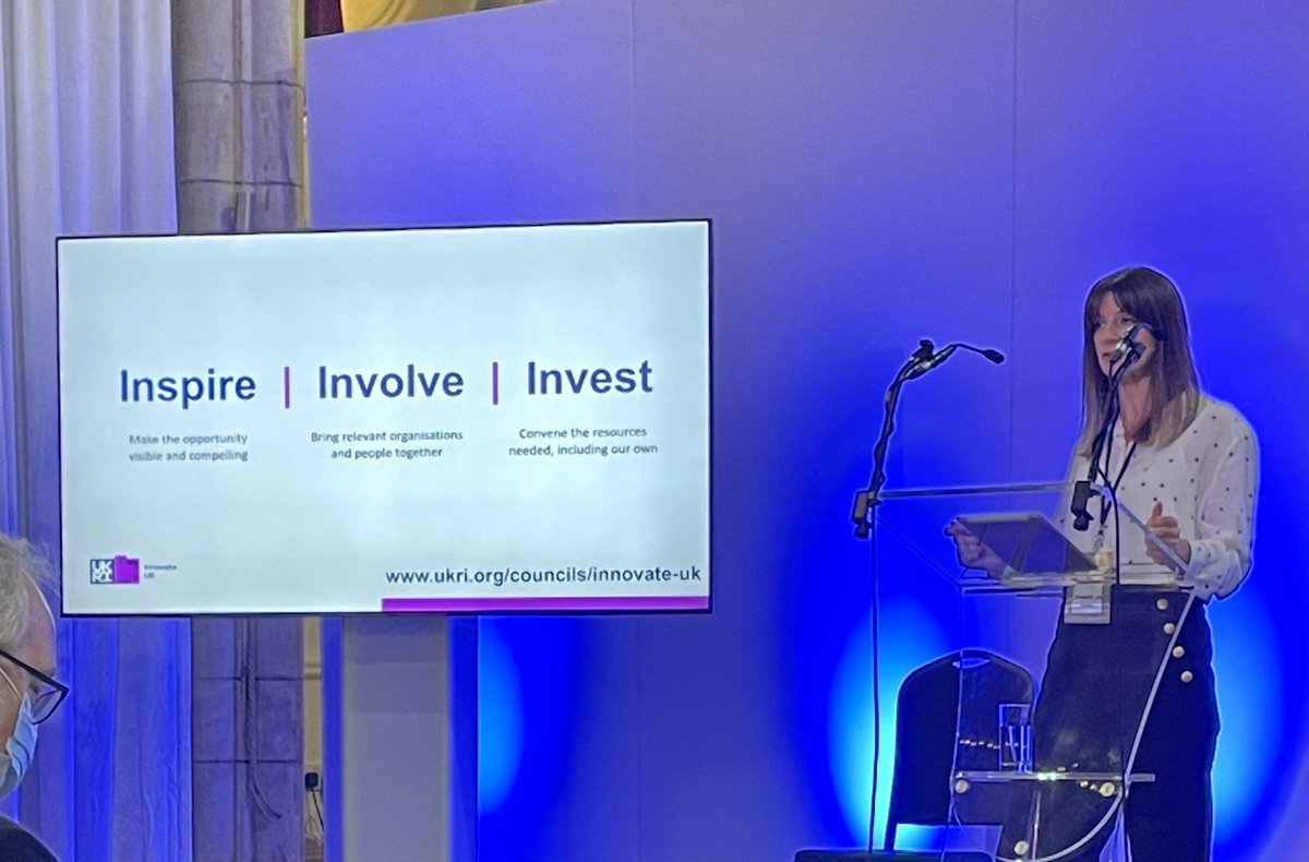 wewearboost's tweet photo. When you’re attending an innovation conference and get name dropped by @innovateuk - very chuffed! 
Thanks @LaylaBurrows for the mention we’re so proud to do what we do, with Innovate UK’s support. 

@ATI_Cornwall @FundingDesign https://t.co/u7g53unxvx