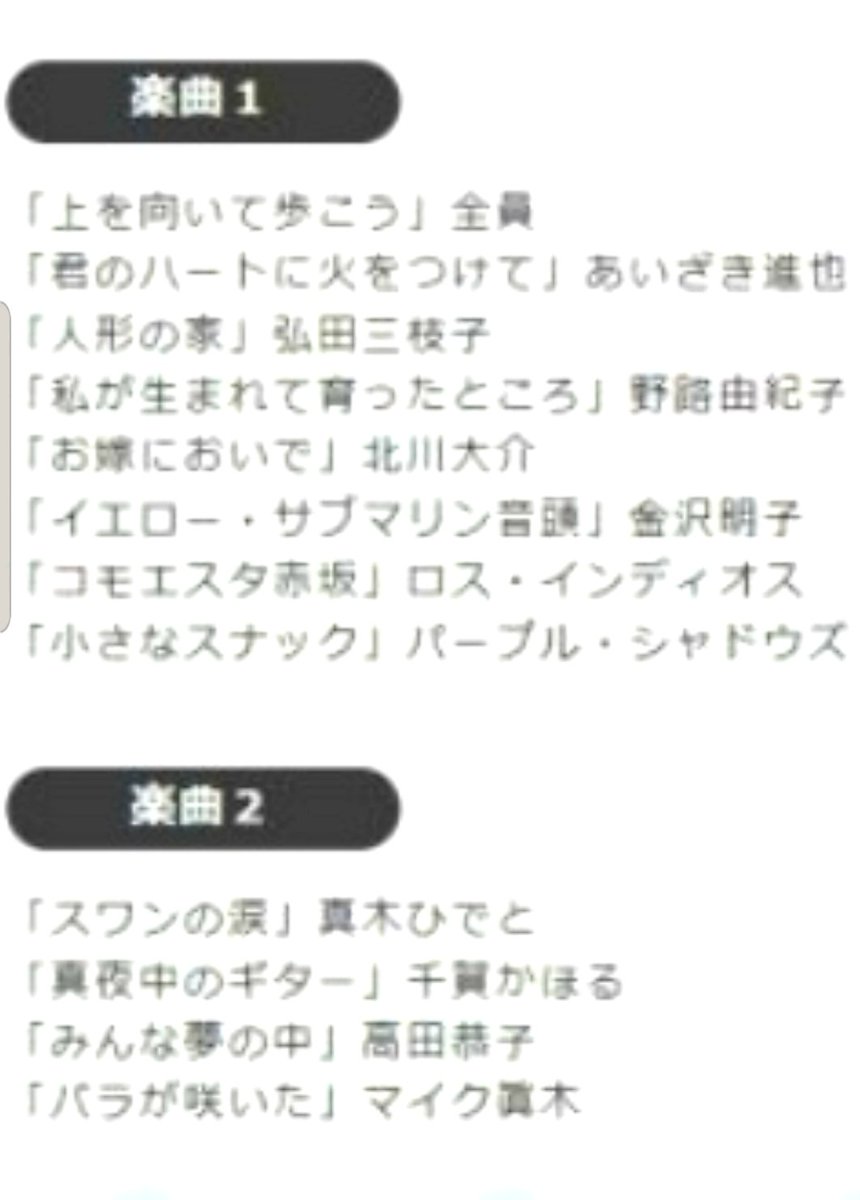 hiro26538837's tweet photo. #真木ひでと
#6月29日 #BSテレ東
#第2弾
#プレイバック日本歌手協会歌謡祭
#スワンの涙
録画しましたよ！
楽しみです♪ https://t.co/KMbxJYDR0U