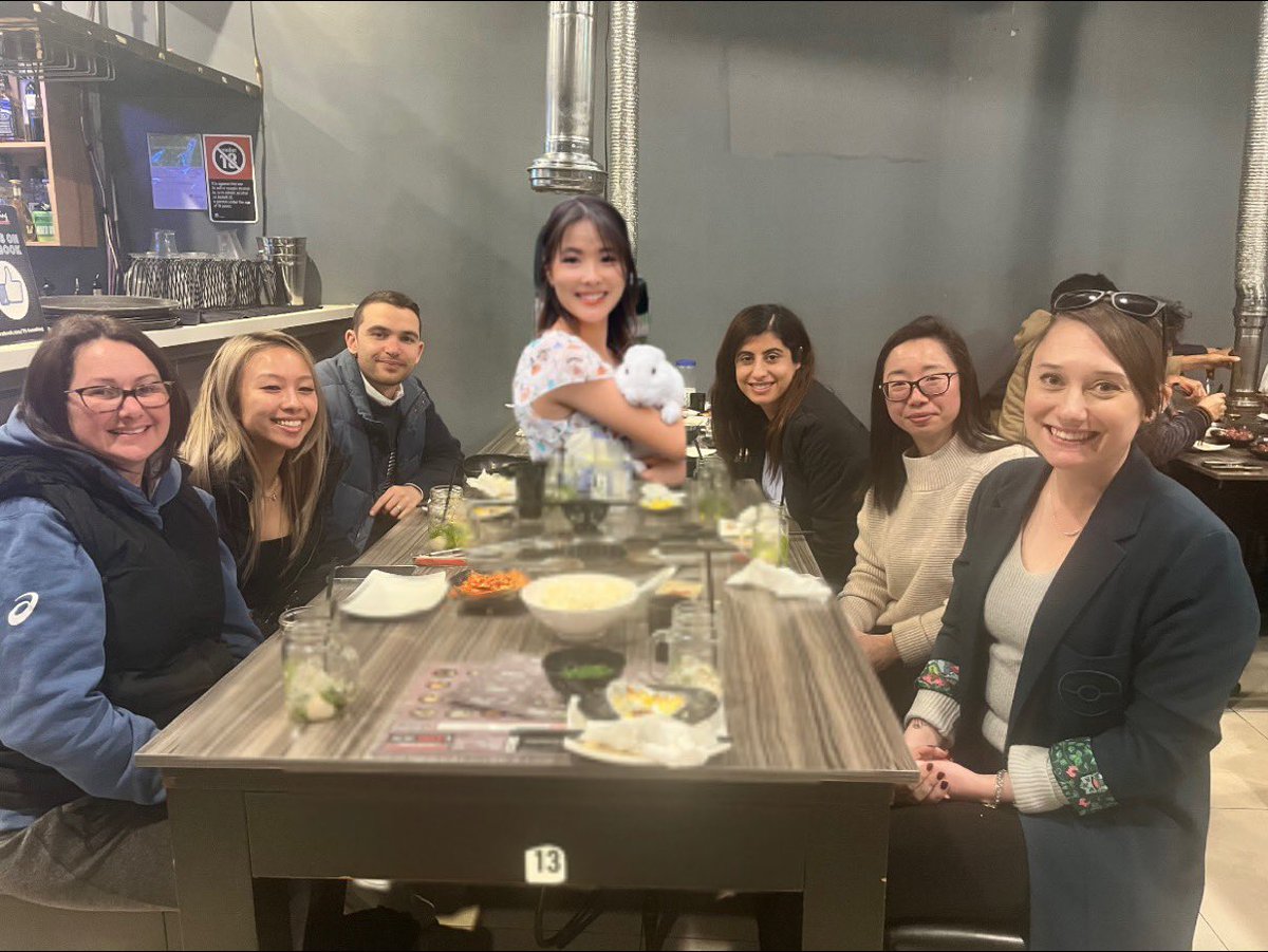 End of semester team dinnz + photoshopped sarah <a href="/AdiCarbone23/">Adrian Carbone</a> @miss_chea