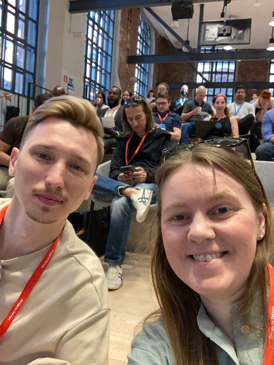 imaguru_global's tweet photo. Imaguru is happy to be part of #GoogleforStartups family and support startups across Europe 🌍
These days our team participates at GfS Partner Summit in Madrid. We are excited to share our experience and learn more from leading ecosystem players.
#imaguru #googleforstartups https://t.co/3JAqnhPf4E