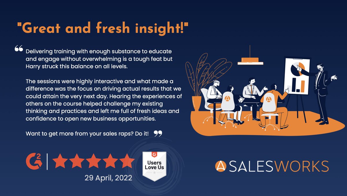 SalesWorks tweet media