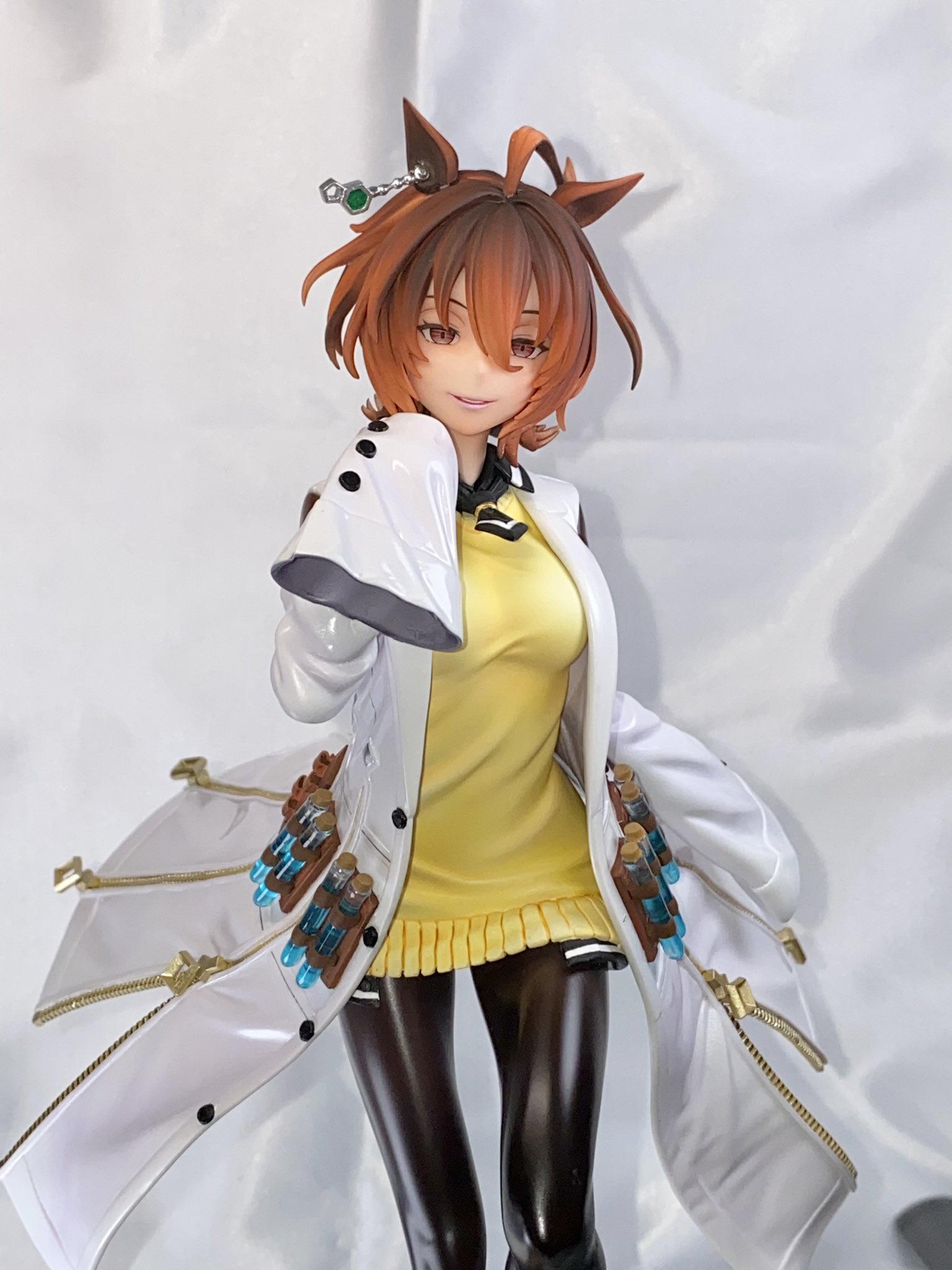ガレージキット ウマ娘 カレンチャン アヤドリ技研 黒川りく原型