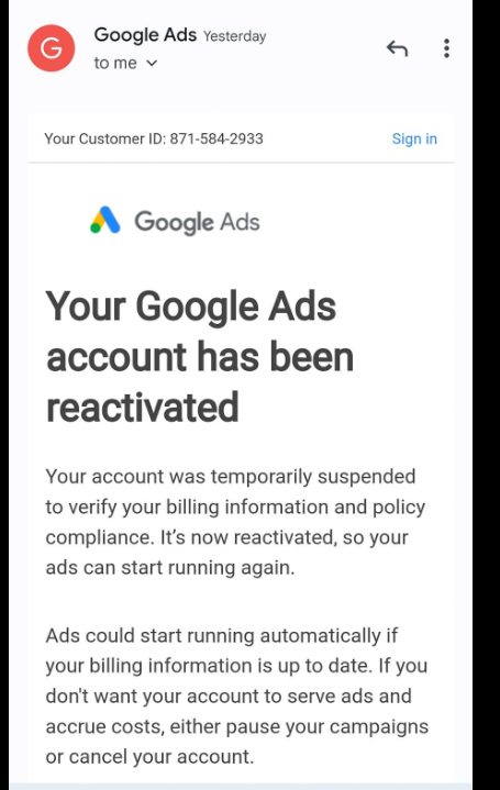 marketerabu1's tweet photo. I will reactive and unsuspended your Google Adwords suspended due to circumventing and suspicious payment violation. only real people knock me. my portfolio👇https://t.co/SwXk6tLmrY

#google #googleadwords #suspiciouspayment #circumventing #adwordsfixing https://t.co/KakDm0e0h8