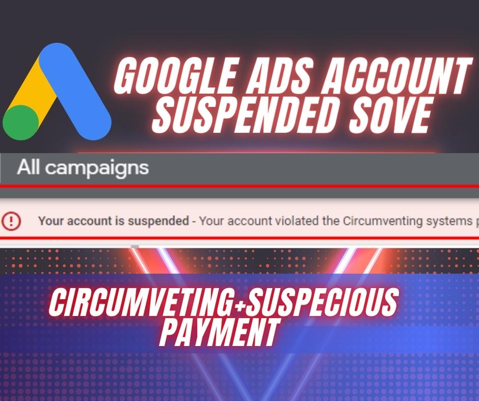 marketerabu1's tweet photo. I will reactive and unsuspended your Google Adwords suspended due to circumventing and suspicious payment violation. only real people knock me. my portfolio👇https://t.co/SwXk6tLmrY

#google #googleadwords #suspiciouspayment #circumventing #adwordsfixing https://t.co/xzRLr9fL2E