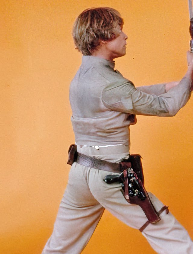 @MarkHamill MARRRRK you can’t just tweet about “hump day” and still expect me to live up to my username… 🙈🍑