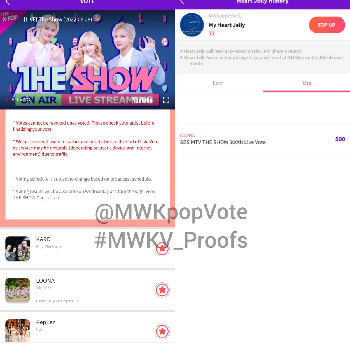 MWKpopVote tweet media