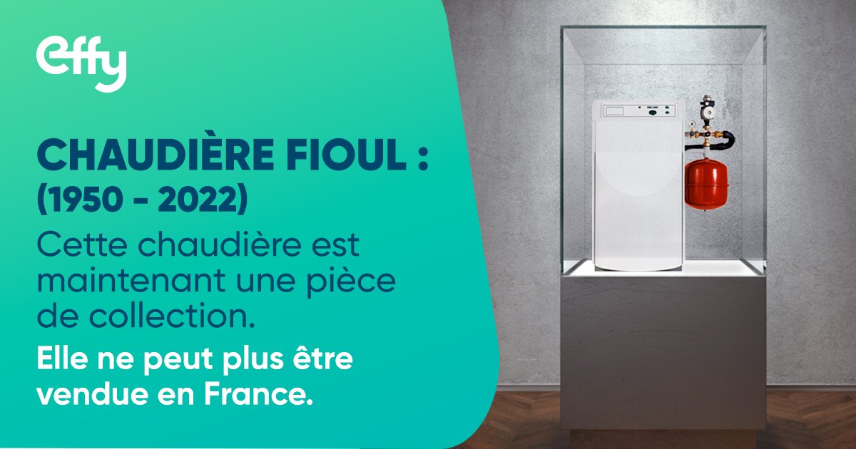 ⛔️ Dès le 1er juillet l’installation d'une nouvelle chaudière #fioul ne sera plus possible. Comme 3️⃣ millions de foyers, n’attendez pas qu’elle tombe en panne pour adopter une solution plus #écologique et plus économique pour votre #pouvoirdachat ! 👉 bit.ly/3xZTG1l