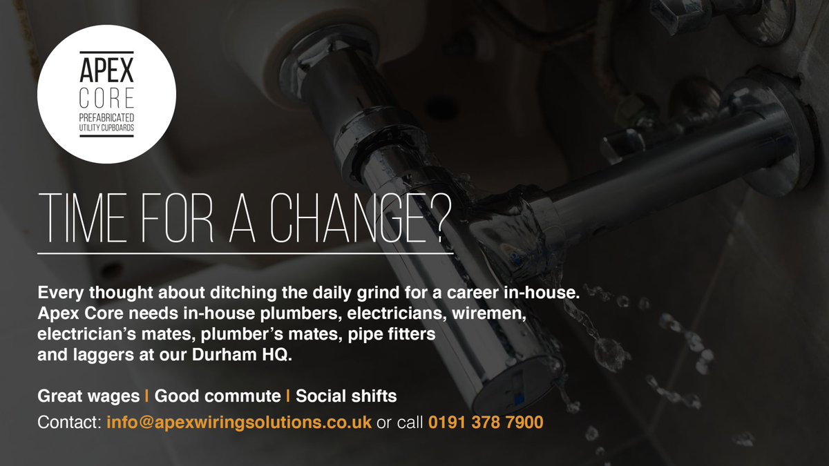 Do you have a trade and fancy a change?

Your future may be in manufacturing...

#trades #change #manufacturing