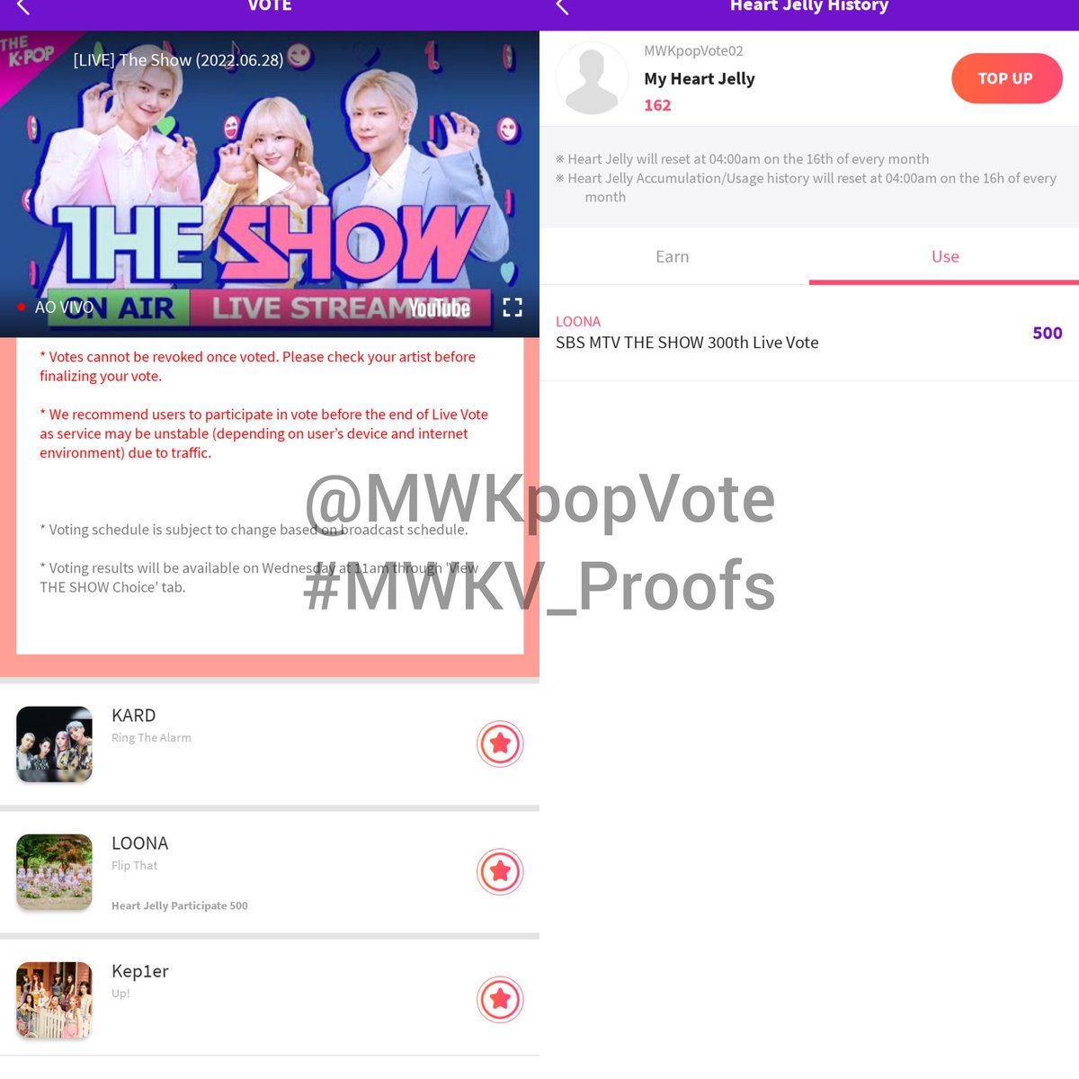 MWKpopVote tweet media