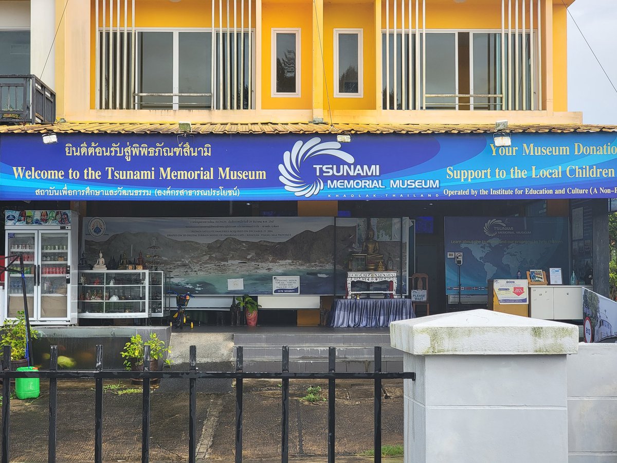 Tsunami Memorial Park in Thailand https://t.co/rJODaThYOJ