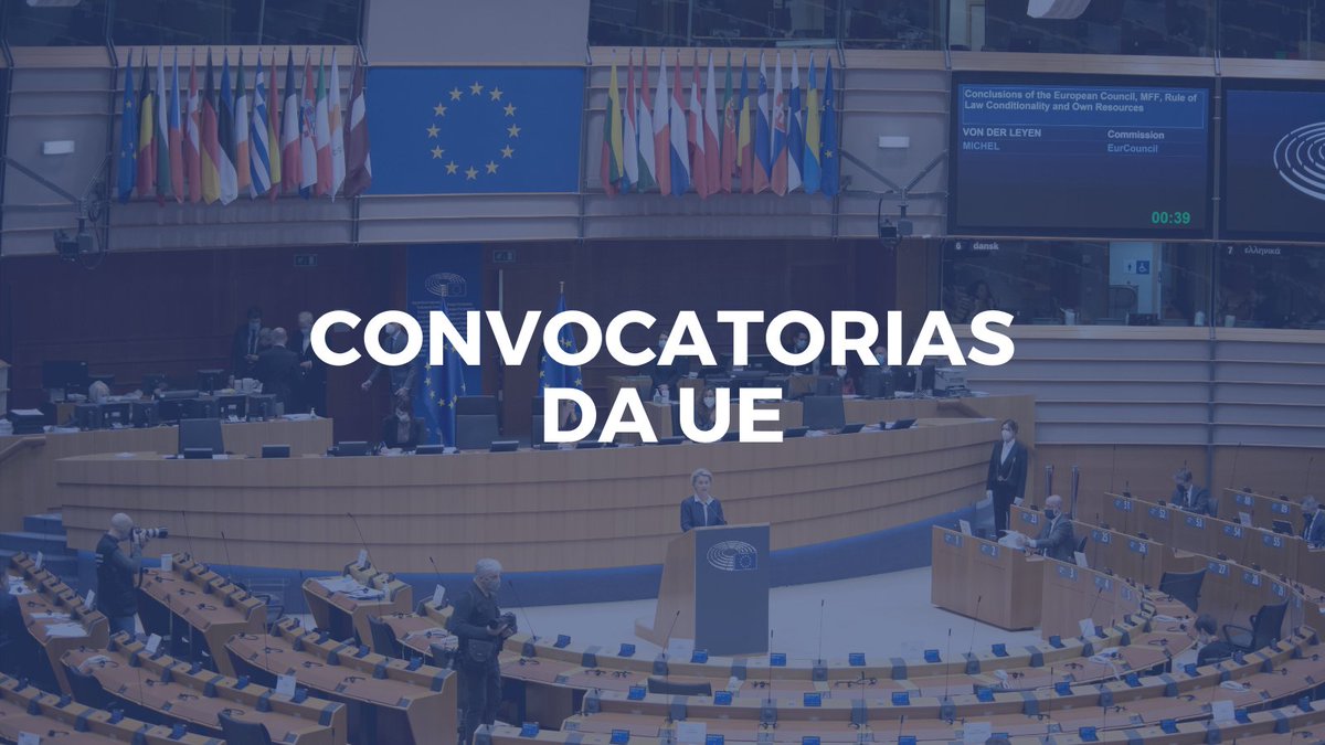 #Convocatoria #ErasmusPlus para una Etiqueta de titulación europea conjunta 

➡Busca alianzas de instituciones de educación superior y autoridades nacionales para examinar y probar un sello de título europeo conjunto

📅Abierta hasta el 06/10

ℹdacoruna.gal/europedirect/a…