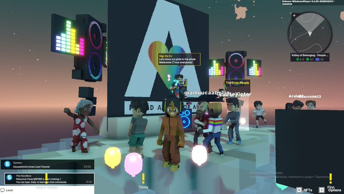 JenVeda90707142's tweet photo. @TheSandboxGame @People0fCrypto I just participated in the #BelongingWeek contest for a chance to win a People of Crypto Avatar! Check out my screenshot below!
👇 https://t.co/KniDqE4jBA