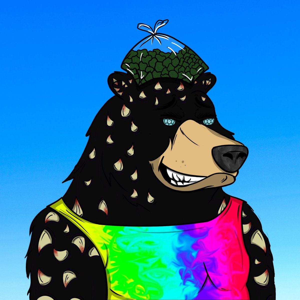 PSYBULLS_NFT's tweet photo. #PsyBears are being minted out as you are reading this message. 

Here's a few that were minted in the last 10 minutes!
Grab yourself a #PsyBear, and if you're lucky, mint a KING PSYBEAR!

👉Mint here: https://t.co/b1fULaXmj9 

#StrongerTogetherAlliance #BNB #NFTs #NFTCommunity https://t.co/412RPglo7k