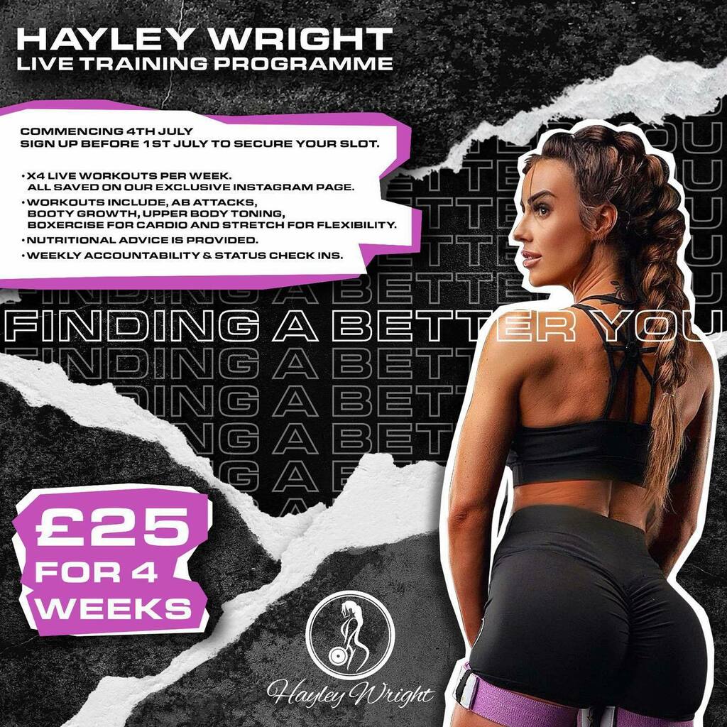 DHaydenDesign's tweet image. Social content @hayleywrightfitness.

#creative #illustrator #fitnesslifestyle #graphicsdesign #marketing #workoutroutine #graphicsdesigner #workout #artwork #fitnessinspiration #fitnessgoals #business #fitness #workoutprogram #graphics #photoshop #illus… instagr.am/p/CfV8vUCscL1/