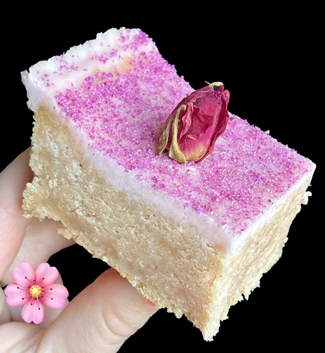 Shortbreadsoc's tweet image. Sakura Rose 🌸 Shortbread