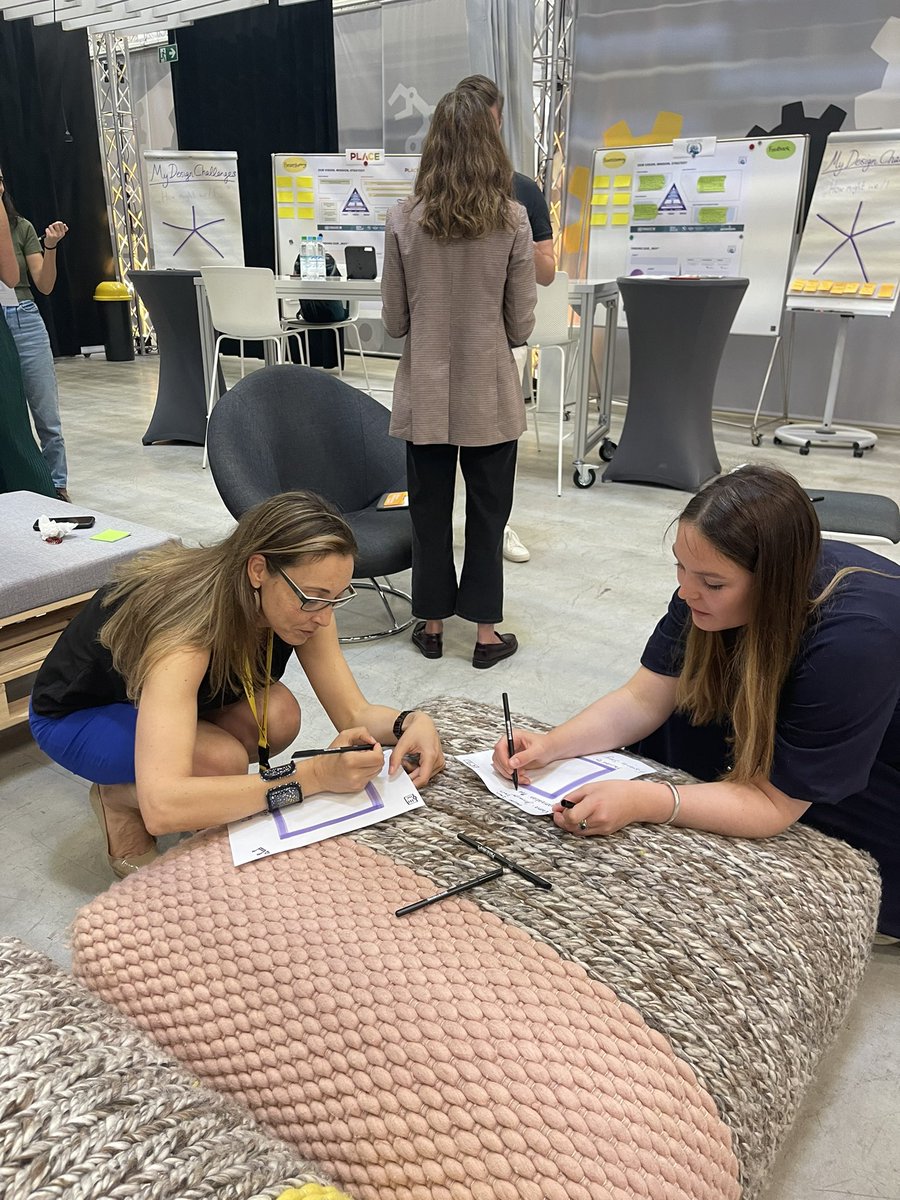 Day 2 of the Munich 🇩🇪 capacity-building workshop! We are at <a href="/AccentureDACH/">Accenture DACH</a> Innovation Center with the #iiaward recipients where they will learn skills on effective storytelling and pitching to potential partners and donors! Stay tuned! <a href="/UNAOC/">UNAOC - United Nations Alliance of Civilizations</a> <a href="/BMWGroup/">BMW Group</a> <a href="/AccentureDACH/">Accenture DACH</a>