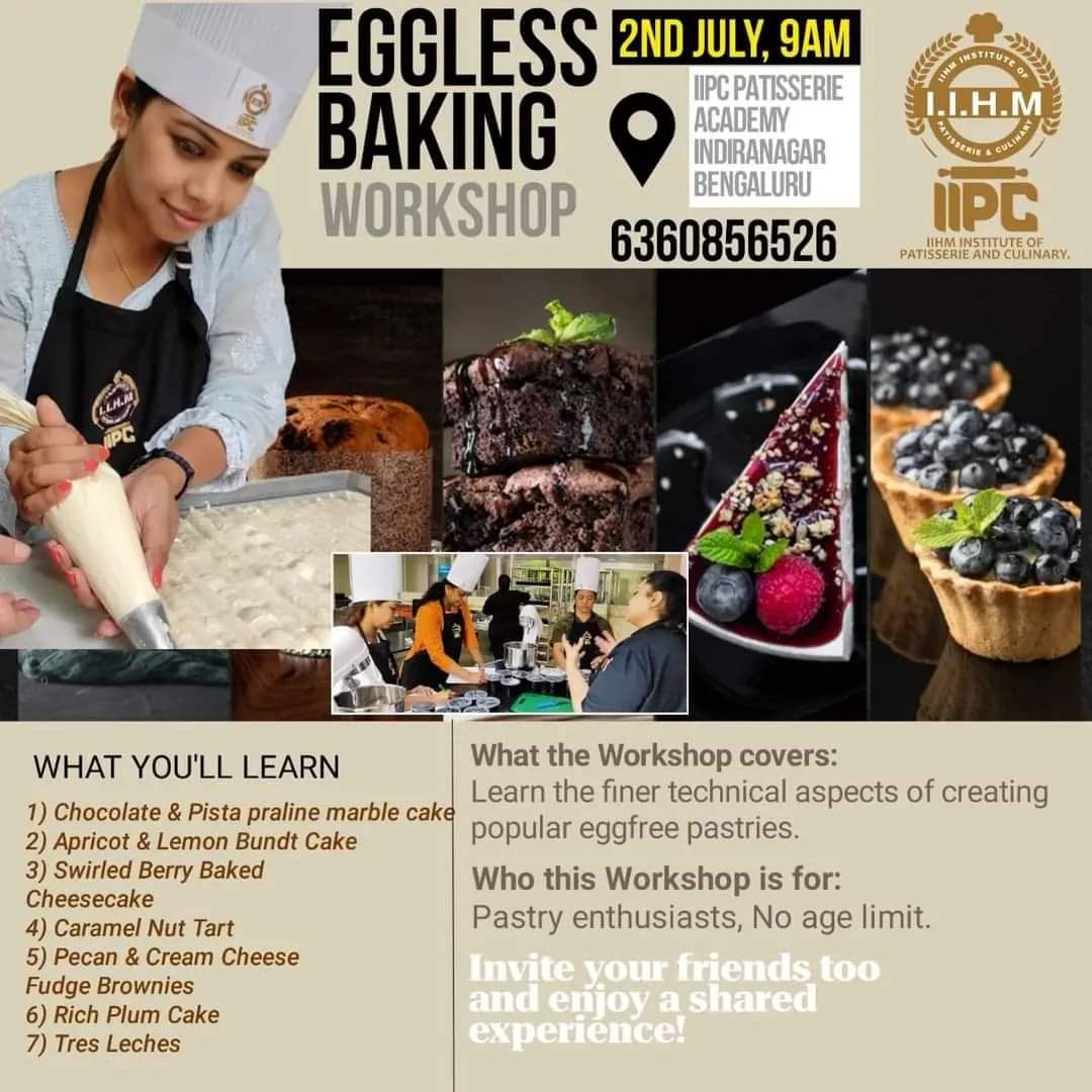 Hurry, Register Now!
Contact us for more details:
Tel. No. (080) 49922681
Mob. No. 6360856526
WhatsApp: myiihm.com/IIPCWa
Website: iipcglobal.com

#iihmhotelschool  #chefsofinstagram #cheflife #chefsroll #chefsofbangalore #chefstable