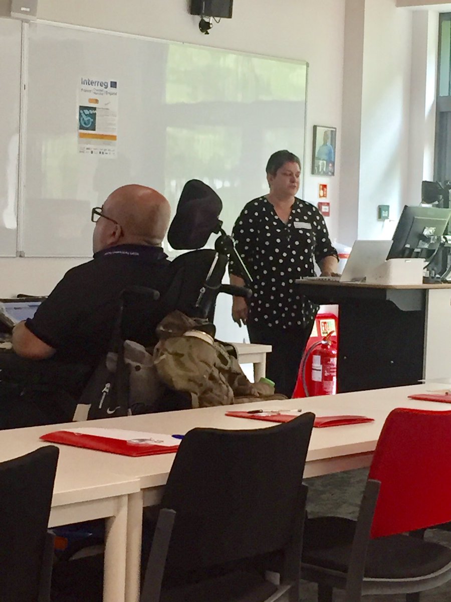 CCCU ADAPT Project (@cccuadapt) on Twitter photo Prof Eleni Hatzidimitriadou presenting Work Package T3 - the development and evaluation of the ADAPT AT Training programme at today’s Final Event #ADAPTProject <a href="/AdaptInterreg/">ADAPT INTERREG</a> <a href="/ehatzi/">Prof Eleni Hatzidimitriadou</a> <a href="/healthandeurope/">The Health and Europe Centre</a> @CCCU_PH <a href="/Channel_Manche/">Interreg FCE</a> <a href="/CornwallMobilit/">Cornwall Mobility</a> Prof Eleni Hatzidimitriadou presenting Work Package T3 - the development and evaluation of the ADAPT AT Training programme at today’s Final Event #ADAPTProject <a href="/AdaptInterreg/">ADAPT INTERREG</a> <a href="/ehatzi/">Prof Eleni Hatzidimitriadou</a> <a href="/healthandeurope/">The Health and Europe Centre</a> @CCCU_PH <a href="/Channel_Manche/">Interreg FCE</a> <a href="/CornwallMobilit/">Cornwall Mobility</a>