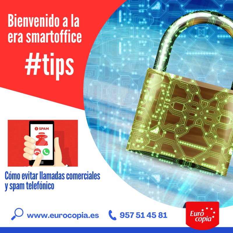 Eurocopia_'s tweet photo. Ya hace tiempo que las molestas llamadas comerciales han llegado a los teléfonos móviles y pueden llegar a ser de lo más pesado. A veces son difíciles de identificar, ya que se esconden detrás de números normales. https://t.co/6dF19Azhel