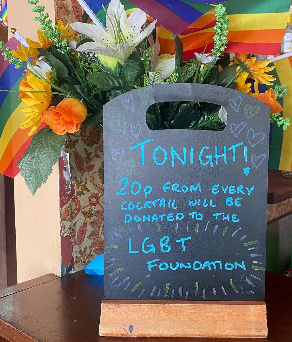 There’s always time for a cocktail! 🍸

To mark Pride Month, we will be donating 20p from every cocktail sold at our Lounges today to the <a href="/LGBTfdn/">LGBT Foundation</a>. 🏳️‍🌈🏳️‍⚧️

Find your local Lounge at thelounges.co.uk/locations