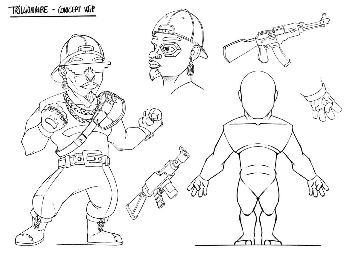 TThugsNFT's tweet photo. Concept designs from our upcoming play &amp; earn game! We had a lot of exciting news coming out from our DEV update yesterday and we can’t wait to share with you more as we progress! What # is your favorite concept? 🔥 #trillionairethugs #tthugs #nft #play2earn https://t.co/bHbkbr1D0O