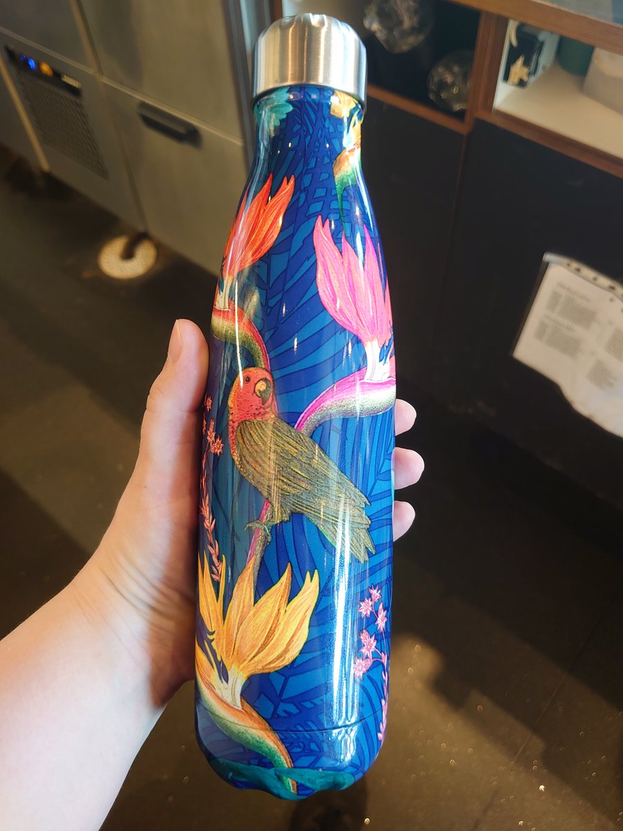 I may not have access to the breakup-robe-mug, but I do have a breakup thermosflask. #ofmd #OurFlagMeansDeath