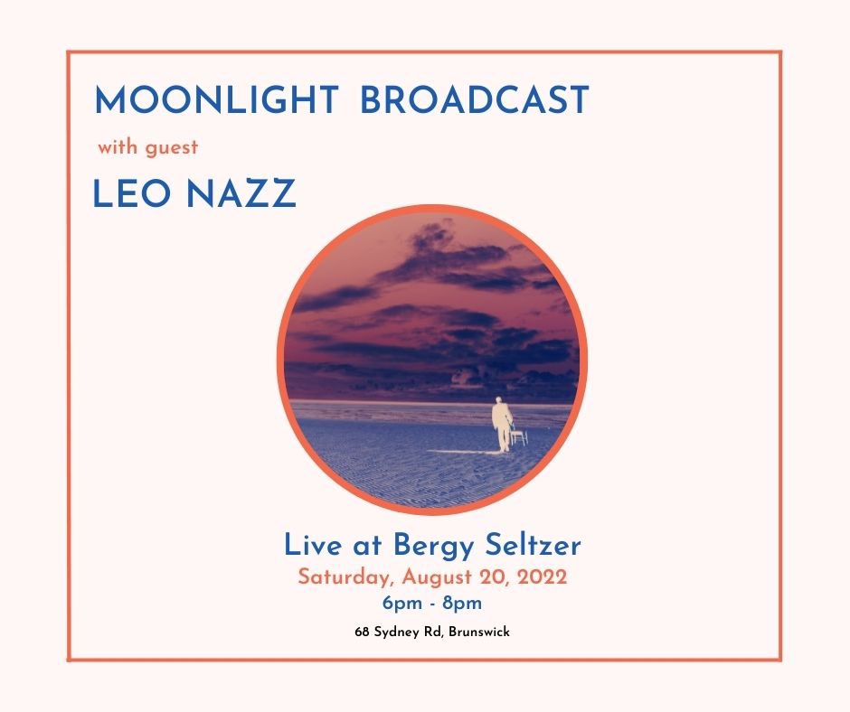 Gig alert! First one in over 2 years.