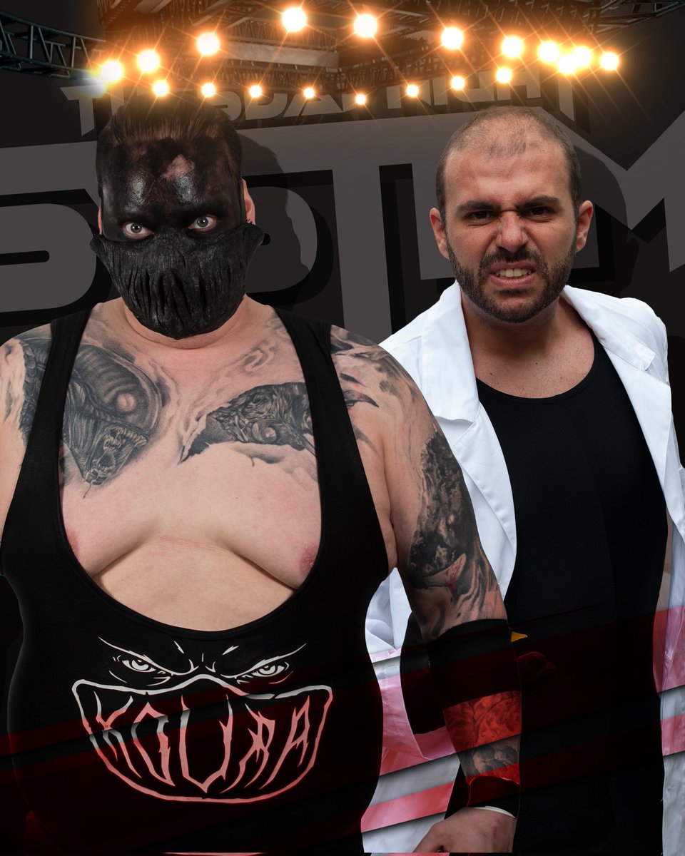 SIW_Wrestling_'s tweet photo. During the next episode of #TuesdayNightSystem, the killer of Gods, Koura, will debut and will do so against Professor Doc Miller. We will finally see in the next possible opponent of the Deus Ex Machina Ivan Blake in action. https://t.co/KQ3WTK2PqG