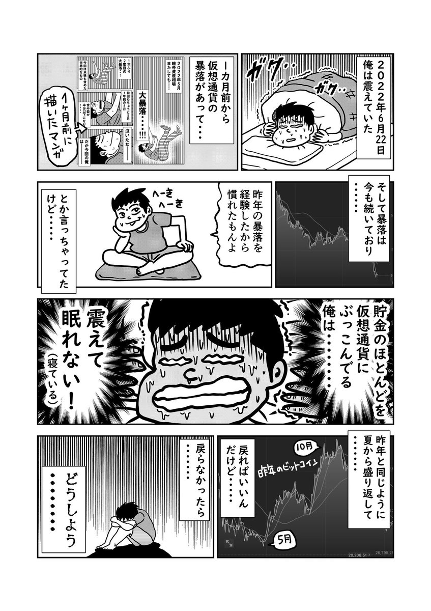 まさにハイリスクハイリターンの世界。
爆益もあれば大損もあるという。
今は超ヤバい…そんなマンガ 