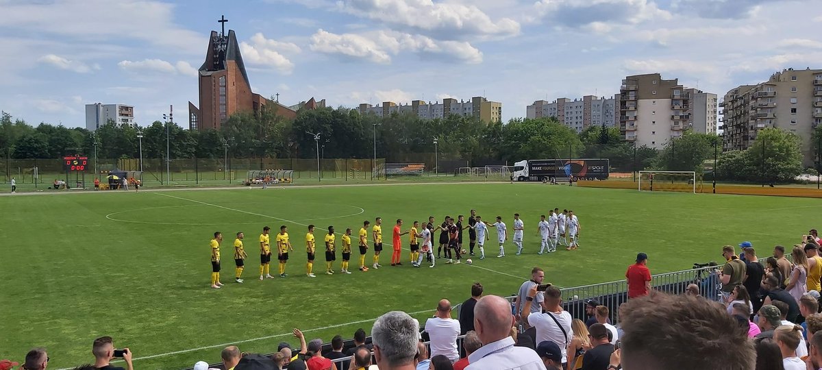 baraż o awans do 3 ligi 
WIECZYSTA - BRUK BET TERMALIKA II NIECIECZA