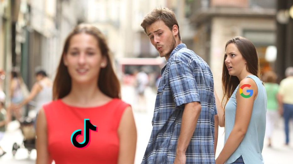 #Tiktok serait-il en passe de devenir le nouveau Google ? 7 éléments démontrent l’évolution des comportements de recherche sur TikTok. 1/8