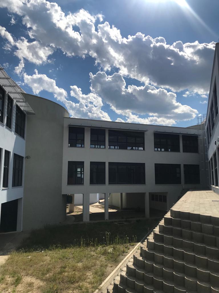 psclesotho's tweet photo. Lesotho Tourism Information and Crafts Centre in Maseru constructed with the support of PSCEDP II for the Ministry of Tourism, Environment and Culture. https://t.co/VH6KnWgnwI