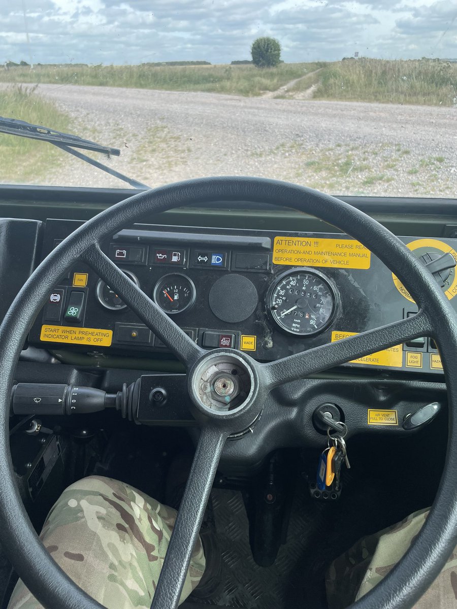 Fun bit of exercise 🚗